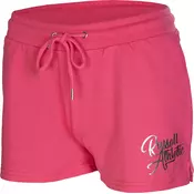Russell Athletic SCRIPT SHORTS, hlače, roza A91311