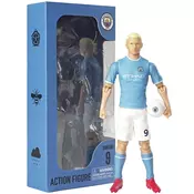 Akcijska figurica nogometaša, 20 cm - Manchester City, Haaland v dresu s številko 9