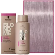 , Schwarzkopf BlondMe Glow toner 60 ml 9-21 | Acciaio