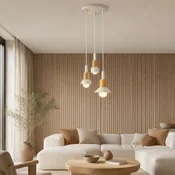Opviq luster Elwood 20803-SET-30-F, 3 × E27, zeleni