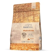 Craftia Rawival Suva hrana za odrasle pse srednjih i velikih rasa, sa pacetinom i fazanom, 0.75kg
