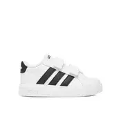 ADIDAS SPORTSWEAR Tenisice Grand Court 3.0 crna / bijela