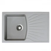 Sudopera Metalac X QUADRO PLUS 770x500 grafit/graphite