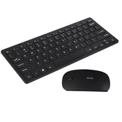 B.O.W Tastatura, Bežicna, Crna