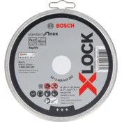 BOSCH X-LOCK Standard for Inox 125x1x22,23 mm za ravno secenje - pakovanje 10 komada (2608619267)