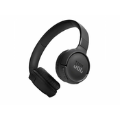 JBL brezžične slušalke Tune 520BT, črne