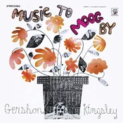 Gershon Kingsley - Music To Moog By (Limited Edition) (Strawberry with Black Swirl Coloured) (LP)