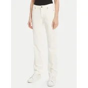 Guess Jeans Jeans hlače W5GA98 D5M62 Bela Skinny Fit