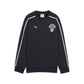 T7 Super PUMA Relaxed Graphic Sweatshirt Youth, Sweatshirts, New Navy, 15-16Y