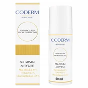 M.E.D. CODERM krema za problematično kožo s polžjo sluzjo 26% 50ml