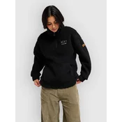 Roxy Live Out Loud Art Fleece Pullover anthracite