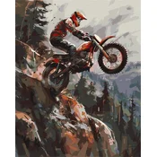 Rayher. Slikanje po številkah, Extreme in the mountains