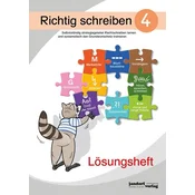 Richtig schreiben 4 (Lösungsheft)