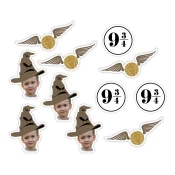 Personal Personalizirani modelčki za piškote - Harry Potter