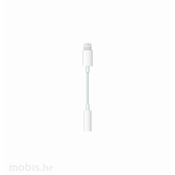 Max Mobile adapter za iPhone Lightning â€“ 3.5mm: bijeli