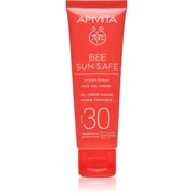 APIVITA Bee sun safe hydra fresh gel krema SPF30, 50ml