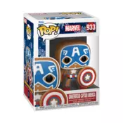FUNKO POP MARVEL: HOLIDAY- CAPTAIN AMERICA