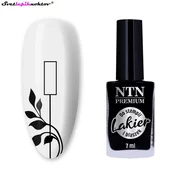 Lak za štampiljke, 7 ml, črna