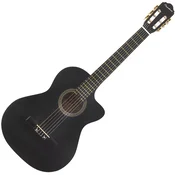 Pasadena SC041C 4/4 Black Klasicna gitara (Skoro novo)