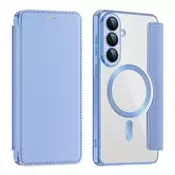 Etui SmartMag Book z Magsafe tehnologijo in RFID denarnico za Samsung Galaxy S26 - light blue