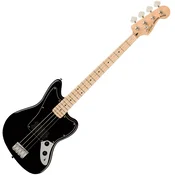 Fender Squier Affinity Series Jaguar Bass Black Elektricna bas gitara (Kao novo)
