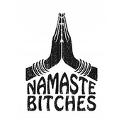 PLAKAT Joga za stanovanje 50x70 cm Namaste