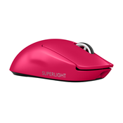 Brezžična igralna miška Logitech G PRO X SUPERLIGHT 2 LIGHTSPEED - magenta (PC)
