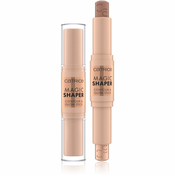 Catrice Magic Shaper Contour & Glow Stick bronzer in osvetljevalec v stiku 9 g Odtenek 010 light