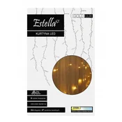 LED zavesa ESTELLA 47xLED/8 funkcija 3,5 m topla bela