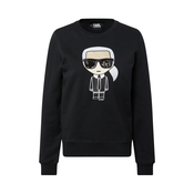 KARL LAGERFELD Ženski duks 210W1820-999, Crni