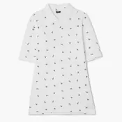 Cropp - Polo majica s printom - white