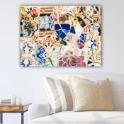 Wallity Slika na platnu 70x100cm