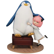 Kipic FuRyu Animation: Spy x Family - Anya Forger with Penguin, 19 cm