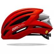 Kolesarska čelada Giro Syntax MIPS Mat Flame Red M