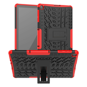 Hibridna TPU gel maska Tough za Huawei MatePad T10 / MatePad T10s - crvena