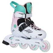 Powerslide Nastavljivi otroški rolerji PLAYLIFE Khaan LTD Adj., (5000359415)