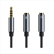 INF CB01 Adapter za slušalke in mikrofon z razdelilnikom zvoka Model 2, (21838760)