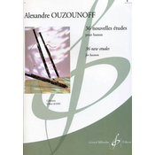 OUZOUNOFF:36 NEW ETUDES FOR BASSOON VOL.1