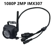 KJB Mini vodoodporna kamera Wi-Fi IP66 z nočnim vidom 2 MP IMX307, objektiv 3,6 mm