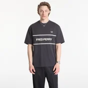 Majice Fred Perry Fred Perry Graphic T-Shirt Black M