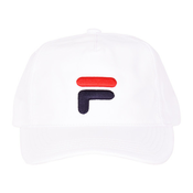 Kapa za tenis Fila Max Baseball Cap Max Kids - white