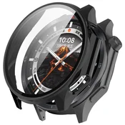 INF Ohišje za OnePlus Watch 3 in OPPO Watch X2 z zaščito zaslona Black, (22064169)