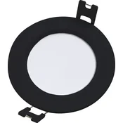 Rabalux Plafonjera Shaun2, 3W, 4000K, Okrugla, Crna