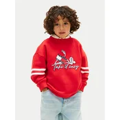 Tommy Hilfiger Jopa Wavy Flag KB0KB10315 Rdeča Regular Fit