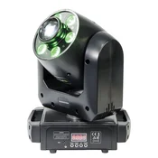 IBIZA PLUTON30-WASH | SPOT & WASH MOVING HEAD 2-IN-1 - Ibiza