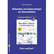 Der kleine Eisbär und der Angsthase Begleitmaterial /Silbenhilfe