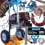 Rosfix ZENTHRIL BOA X NAPRAVA ZA BARVANJE IN POLNJENJE, 3500W 20MPA 0,039, 6L/MIN, SERIJA POWERXCELLENCE, (22016733)