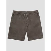 Volcom Bb Frickin Elastic Kids Shorts charcoal heather
