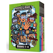 Minecraft Woodsword Chronicles Box Set Books 1-4 (Minecraft)