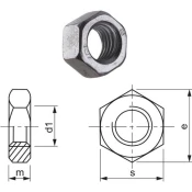 MATICA M 6 ZN DIN934